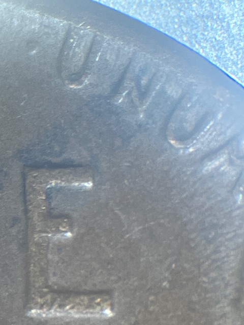 1950-Lincoln-Cents--E-Pluribus-Unum--Error---Letters-